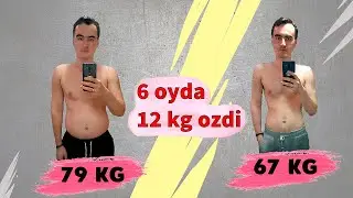 OSON OZISH SIRLARI / 6 OYDA 12 KG GA QANDAY OZISH MUMKIN / SANJAR AKAMNING TAJRIBASIDAN OZISH SIRI