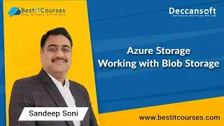 Azure Storage | Working with Blob Storage | Microsoft Azure Training