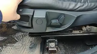 Сиденья от БМВ в автомобиль Лада Ларгус