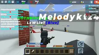 an old gameplay of a dead game - Blockman Strike 1