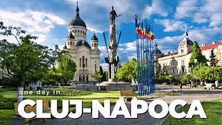 ONE DAY IN CLUJ-NAPOCA (ROMANIA) 🇷🇴 | 4K 60FPS | A journey through tradition and modernity