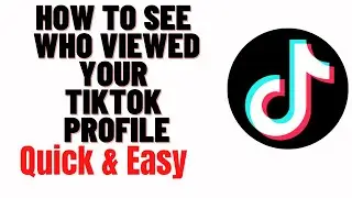 how to see who viewed your tiktok profile 2024,how to see who viewed your tiktok profile app