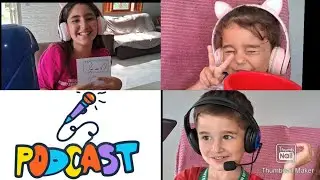 Nosso primeiro PodCast!!Entrevistando Pierre e Péttra 😂❤️