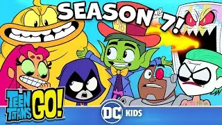 Season 7 BEST Moments! Part 1 | Teen Titans Go! | @dckids