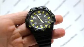 Часы Casio Outgear MRW-S300H-1B3 [MRW-S300H-1B3VEF] - видео обзор от PresidentWatches.Ru