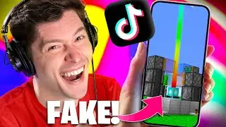 Minecraft TikToks Tested: Real or Fake?