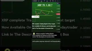 XRP price prediction and 1 USD coming ?  Ripple price prediction | Live day trader 27 July 2023