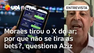 Omar Aziz: Há várias razões para tirar bets do ar no Brasil; proibir propaganda não vai resolver