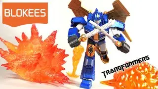 TRANSFORMERS SENTINEL PRIME BLOKEES TRANSFORMERS 05 UNBOXING