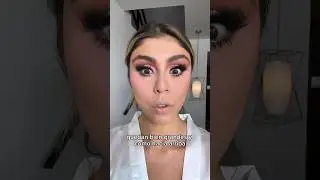 NO ESPERABA QUE ME MAQUILLARAN ASÍ PARA MI BODA 😭💍 
