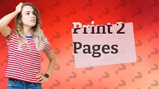 How can I print 2 pages on 1 sheet in PDF?