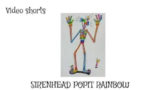 SIRENHEAD POPIT RAINBOW 🌈 ✍️