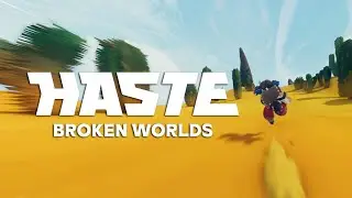 HASTE: Broken Worlds - WISHLIST ON STEAM! 🏃🏽