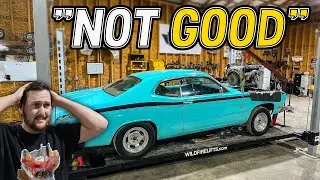 How Bad Is It? Mystery Auction Racecar Engine Teardown!