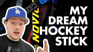 I Built My Dream Warrior Hockey Stick