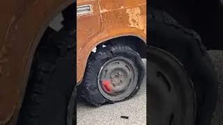 Юра Волков разбил ржавую жигули😱😱