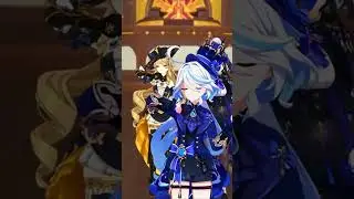Furina doodle dance | Genshin Impact [MMD]