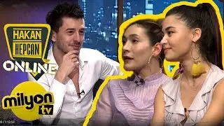Hakan Hepcan Online - Denisa Gültekin & Berna Canbeldek (29. Bölüm)