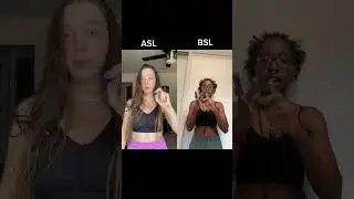 “Is sign language universal?” (Tiktok): Lizzytharris