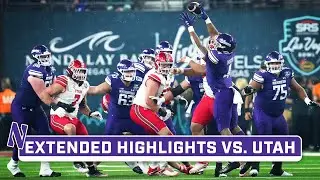 Northwestern vs. Utah | Extended Highlights | Big Ten Football | Dec. 23, 2023