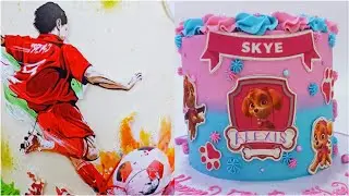How to use Edible image and non-edible image for Buttercream cakes