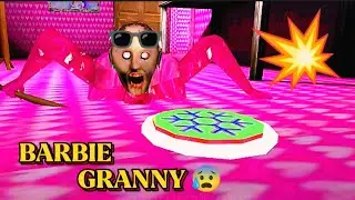 Barbie granny vs me 😱|challenging escape 💥|adventure gameplay 🤩