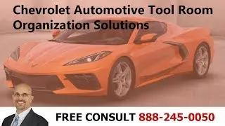 Chevrolet Automotive Tool Room Organization Solutions Austin TX • Toolsguard Mobile App