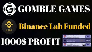 GOMBLE GAMES Airdrop Update || Instant Crypto Airdrop || GOMBLE GAMES Tokonomics