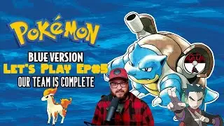 Our Team is Complete | Pokémon Blue Version Let's Play #5