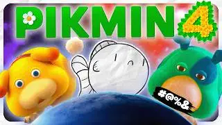Pikmin 4 Explained By An Idiot