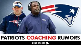 Josh McDaniels FAVORITE To Land Patriots OC Job + TOP DC Candidates?