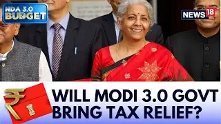 Budget 2024 Updates: Will Modi 3.0 Govt Bring Tax Relief? FM Sitharaman To Present Budget At 11 AM