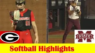 #12 Georgia vs #19 Mississippi State Softball Game 1 Highlights, May 3 2024