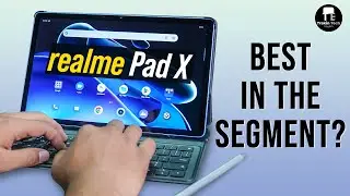 Realme Pad X Quick Review - 5G Tablet on a Budget! #Shorts