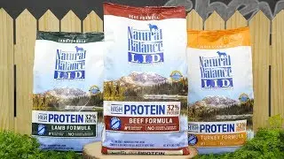 Natural Balance LID High Protein Dog Food | Chewy