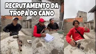 RECRUTAMENTO DA TROPA DO CANO