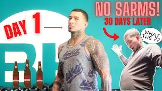 30 DAY SARMS UPDATE | NO EXERCISE + BAD NUTRITION + NO SARMS + ALCOHOL ABUSE = LOOSE YOUR GAINS