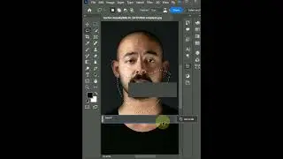 Realistic Beard Using Generative Fill in Adobe Photoshop (Beta)