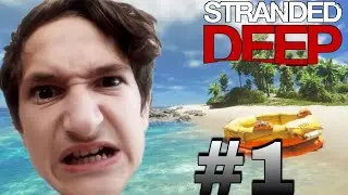 ahmet ile stranded deep - bölüm 1