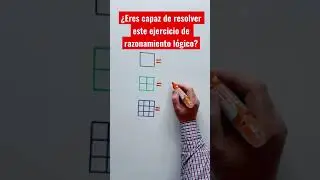 ✅Razonamiento Lógico | RAZONAMIENTO MATEMÁTICO Test de Inteligencia