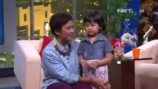 Sarah Sechan - Kaira Khanza - 4 Tahun