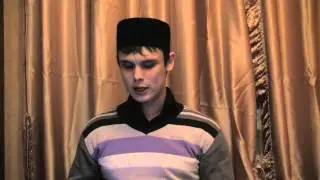 Джумга вагаз Шакиров Айрат от 19.04.13. как