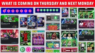 Free Epic & Free Coins Campaign 🔥😍 | What Is Coming On Tomorrow & Next Monday In eFootball 2025