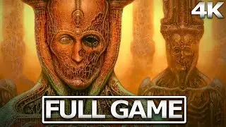 SCORN Full Gameplay Walkthrough / No Commentary【FULL GAME】4K UHD