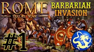 БРИТАНИЯ БУДЕТ СВОБОДНОЙ! (Романо-британцы) - #1 • Rome Total War: Barbarian Invasion на андроид