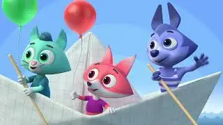NEW 🤩 Beadies - Episode 3 - Foxtail 🦊 🎶 Nursery Rhymes & Songs for kids ⭐ Best Cartoons for Babies