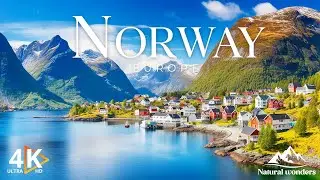 NORWAY 4K UHD - Relaxing music with beautiful natural landscapes - Amazing nature