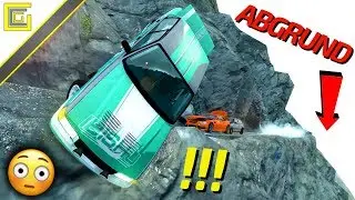 DER ABGRUND IM NEBEL I BeamNG Drive Crashes 