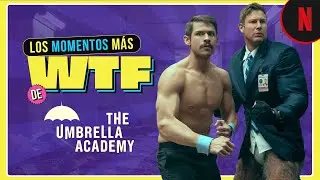 Los momentos más WTF de The Umbrella Academy | Netflix