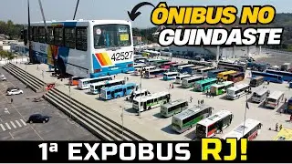 INCRÍVEL!! + DE 70 ÔNIBUS JUNTOS NA PRIMEIRA EXPOSIÇÃO DE ÔNIBUS DO RIO DE JANEIRO